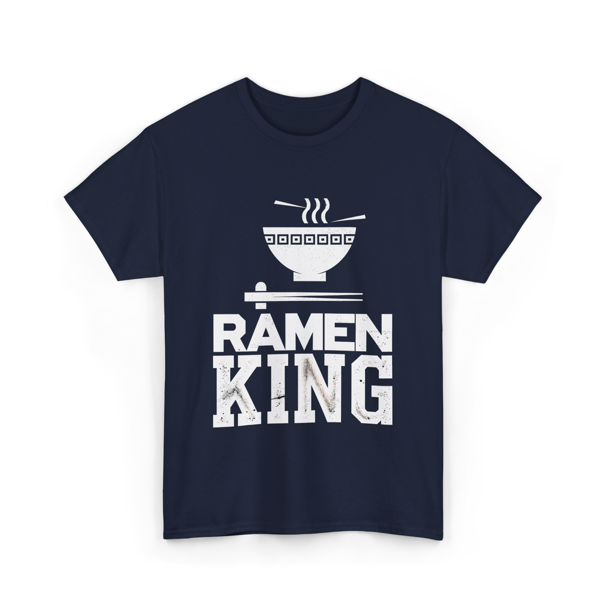 Ramen King Ramen Noodles T-Shirt - Navy