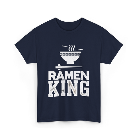 Ramen King Ramen Noodles T-Shirt - Navy