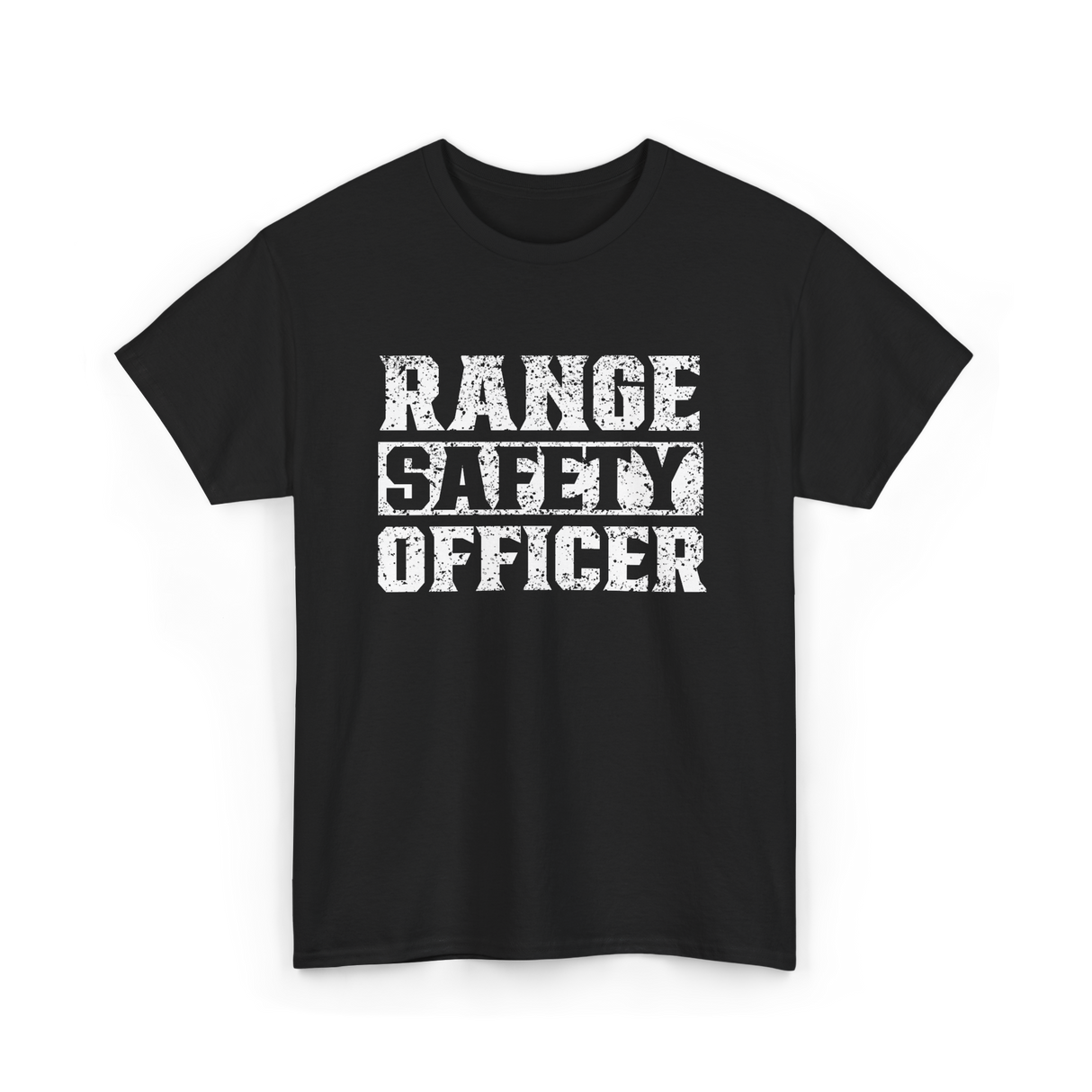 Range Safety Officer Safety Officer T-Shirt - Black