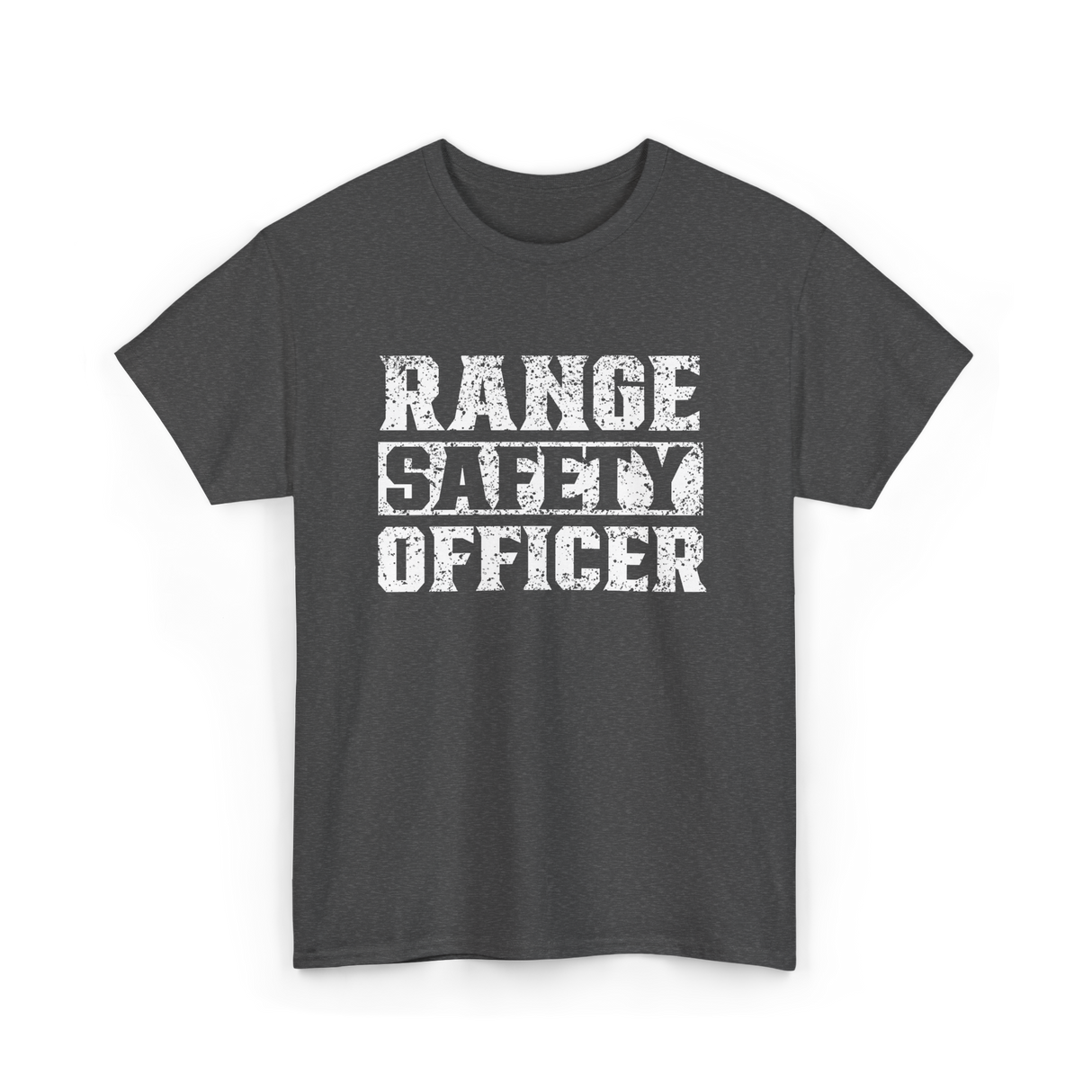 Range Safety Officer Safety Officer T-Shirt - Dark Heather