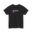 Ready Retro Gamer Computer T-Shirt - Black
