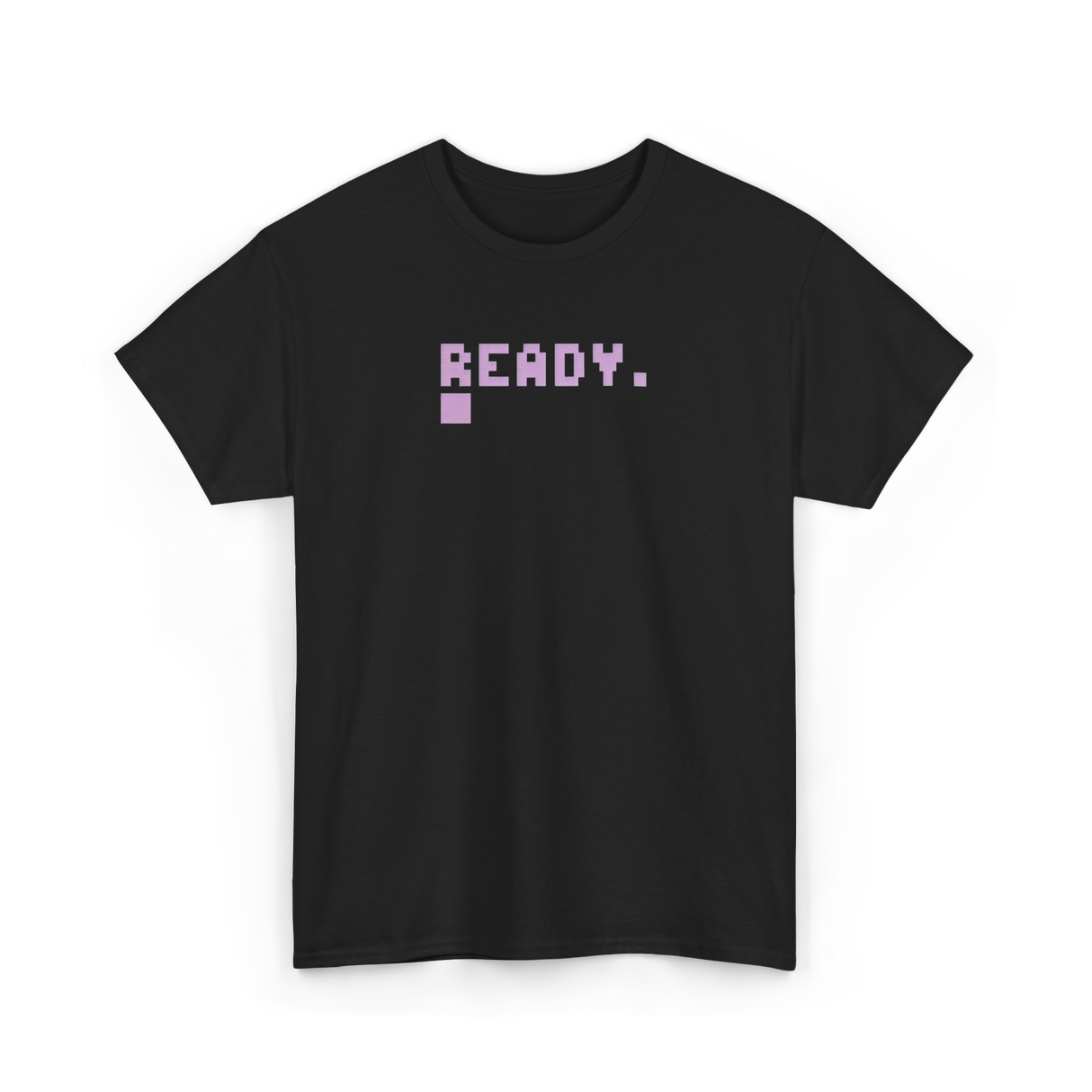 Ready Retro Gamer Computer T-Shirt - Black