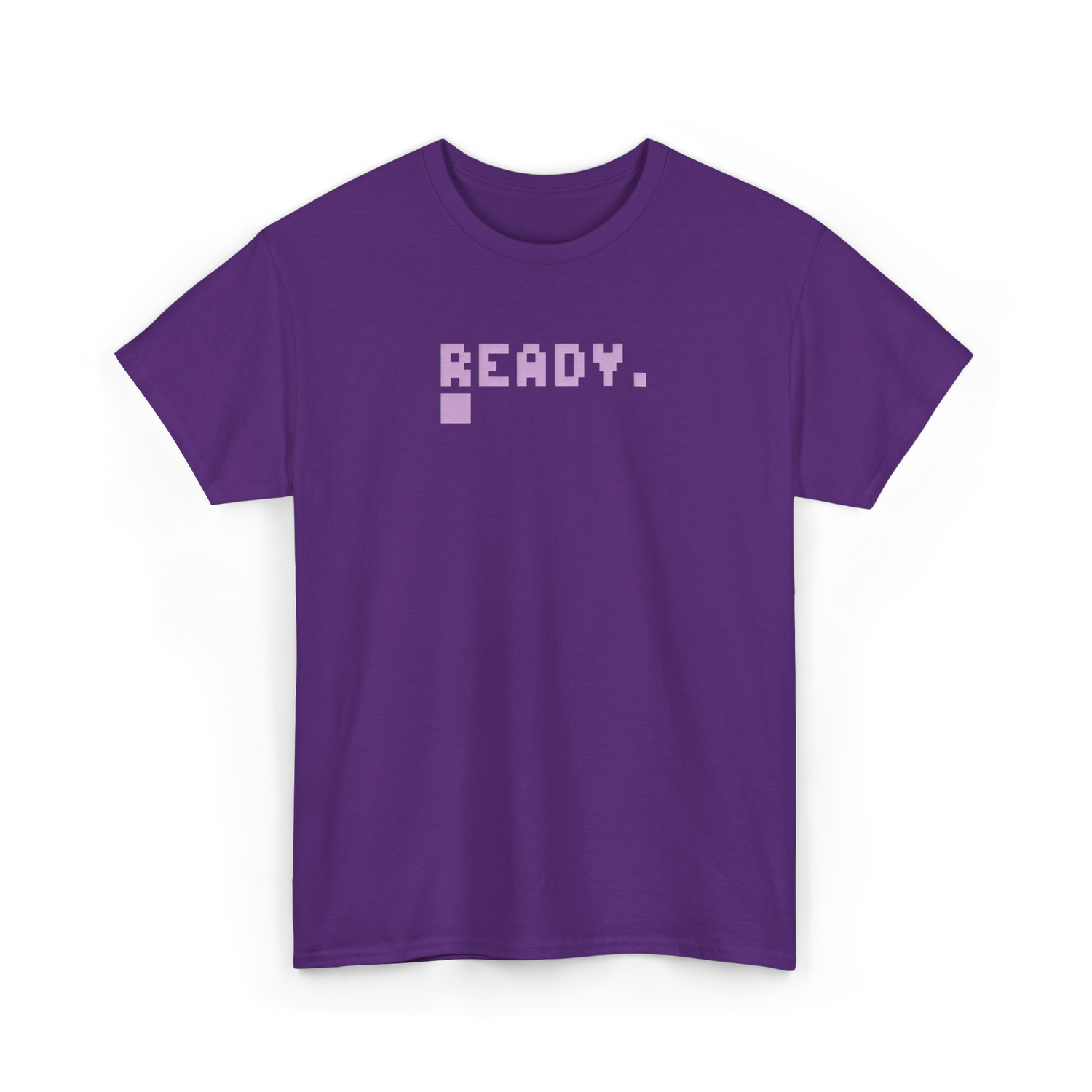 Ready Retro Gamer Computer T-Shirt - Purple