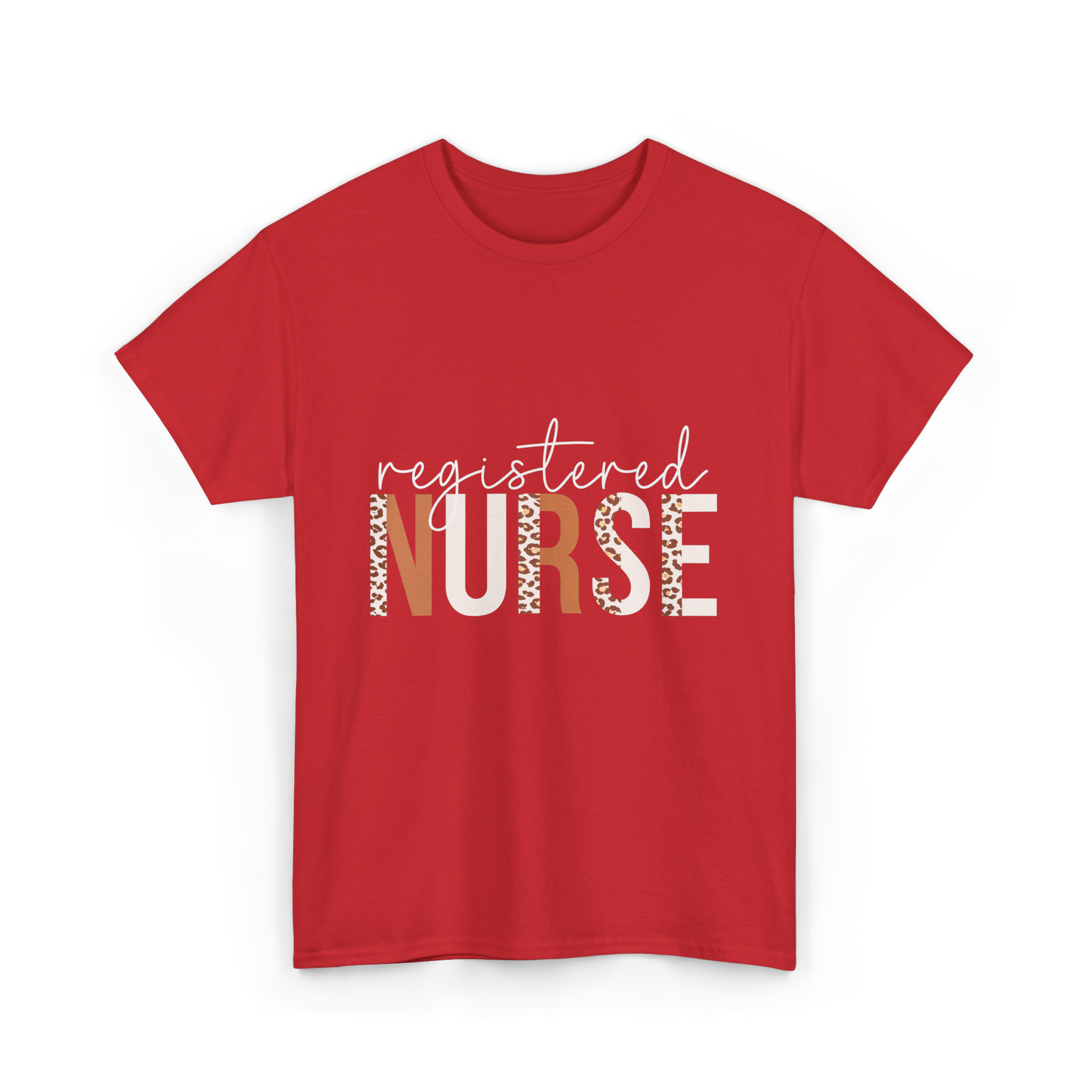 registered nurse appreciation healthcare T-Shirt - Red