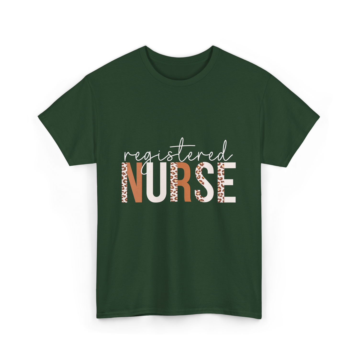 registered nurse appreciation healthcare T-Shirt - Forest Green