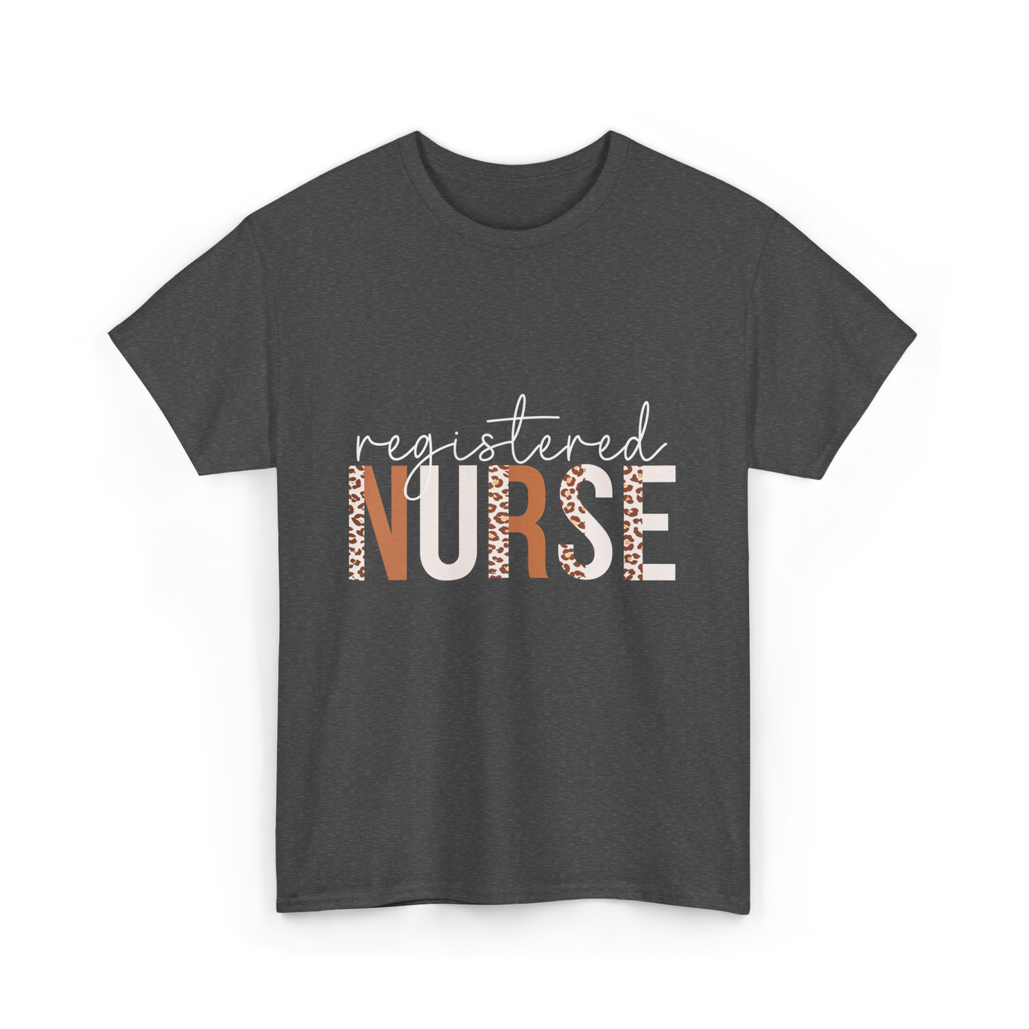 registered nurse appreciation healthcare T-Shirt - Dark Heather