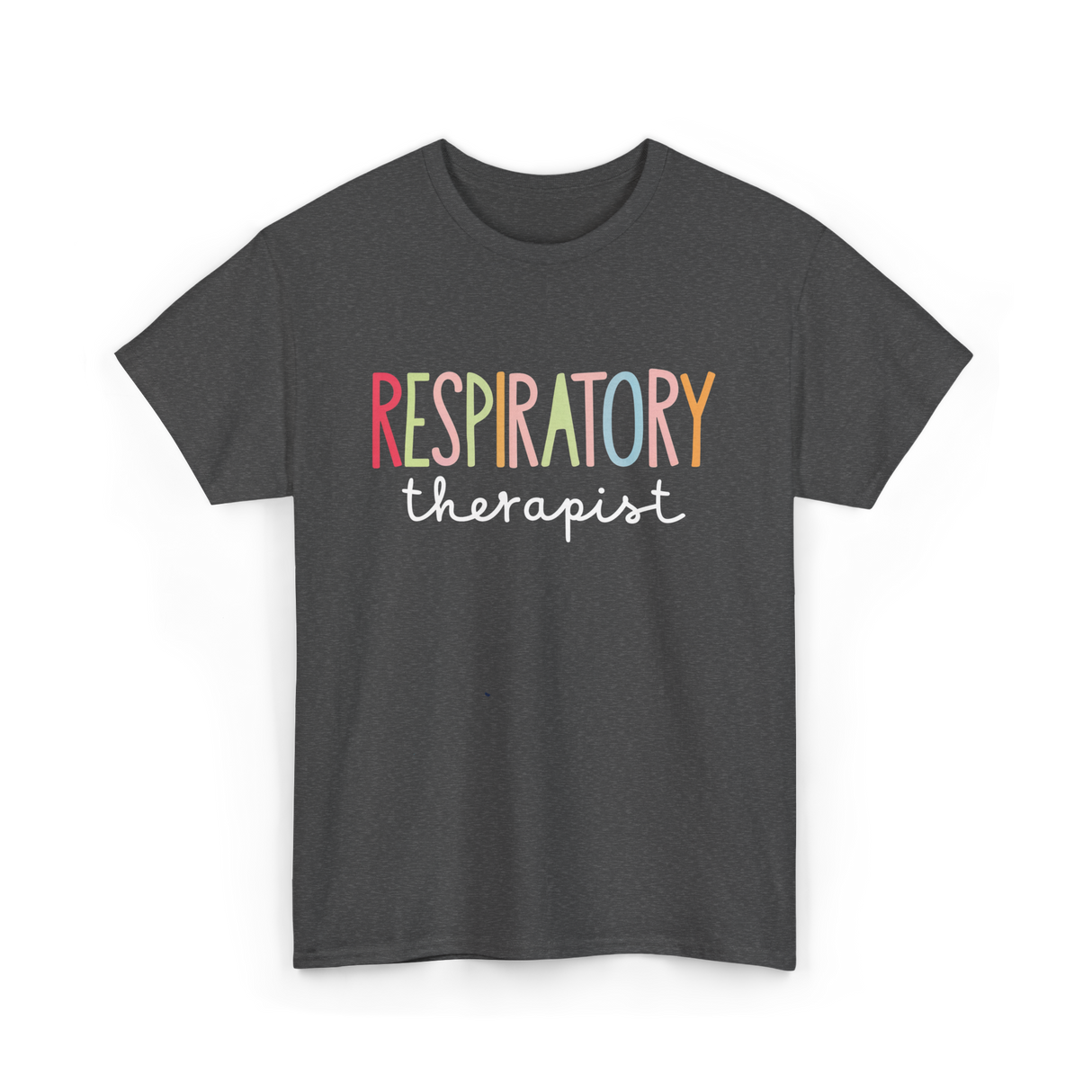 Respiratory Therapist Therapy T-Shirt - Dark Heather