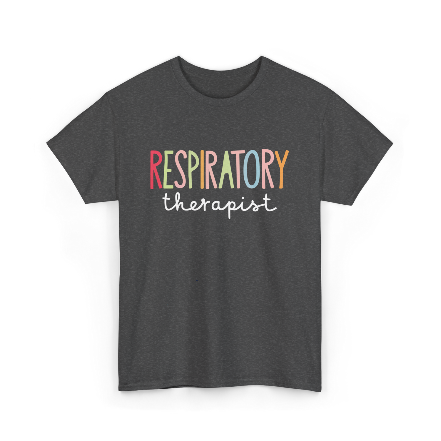 Respiratory Therapist Therapy T-Shirt - Dark Heather