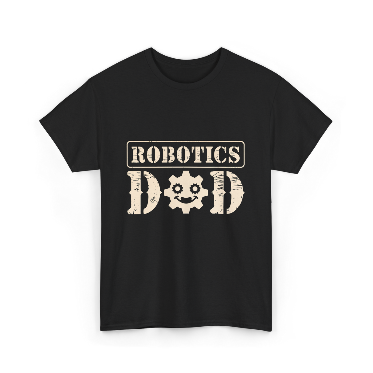 Robotics Dad Robotics Gear T-Shirt - Black