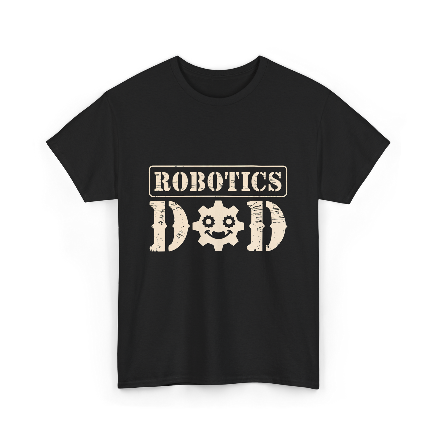 Robotics Dad Robotics Gear T-Shirt - Black