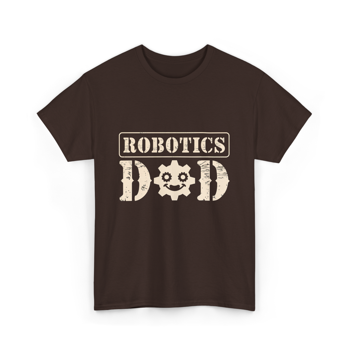 Robotics Dad Robotics Gear T-Shirt - Dark Chocolate
