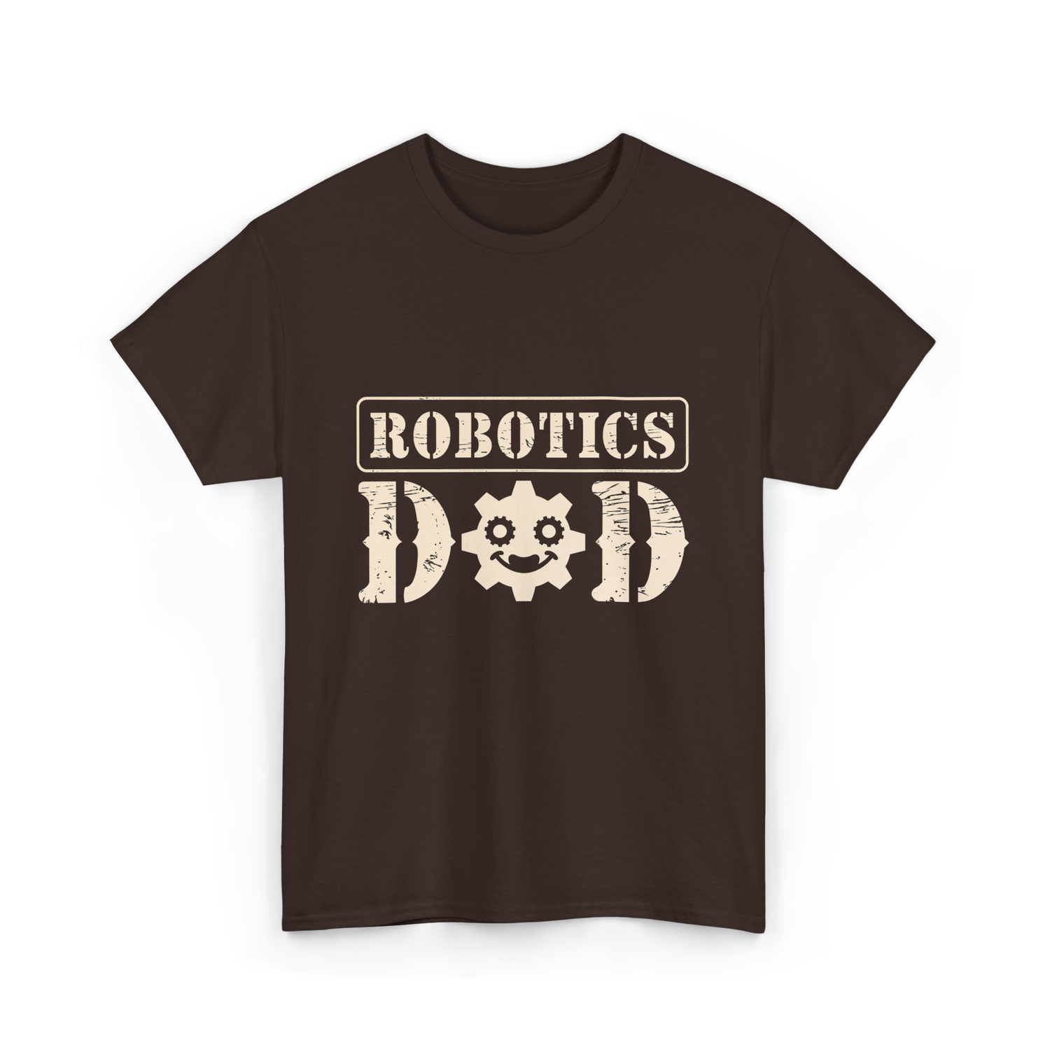 Robotics Dad Robotics Gear T-Shirt - Dark Chocolate