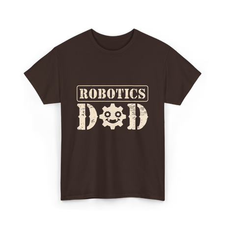 Robotics Dad Robotics Gear T-Shirt - Dark Chocolate