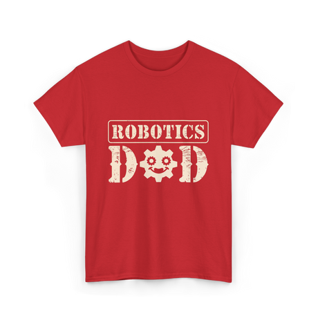 Robotics Dad Robotics Gear T-Shirt - Red
