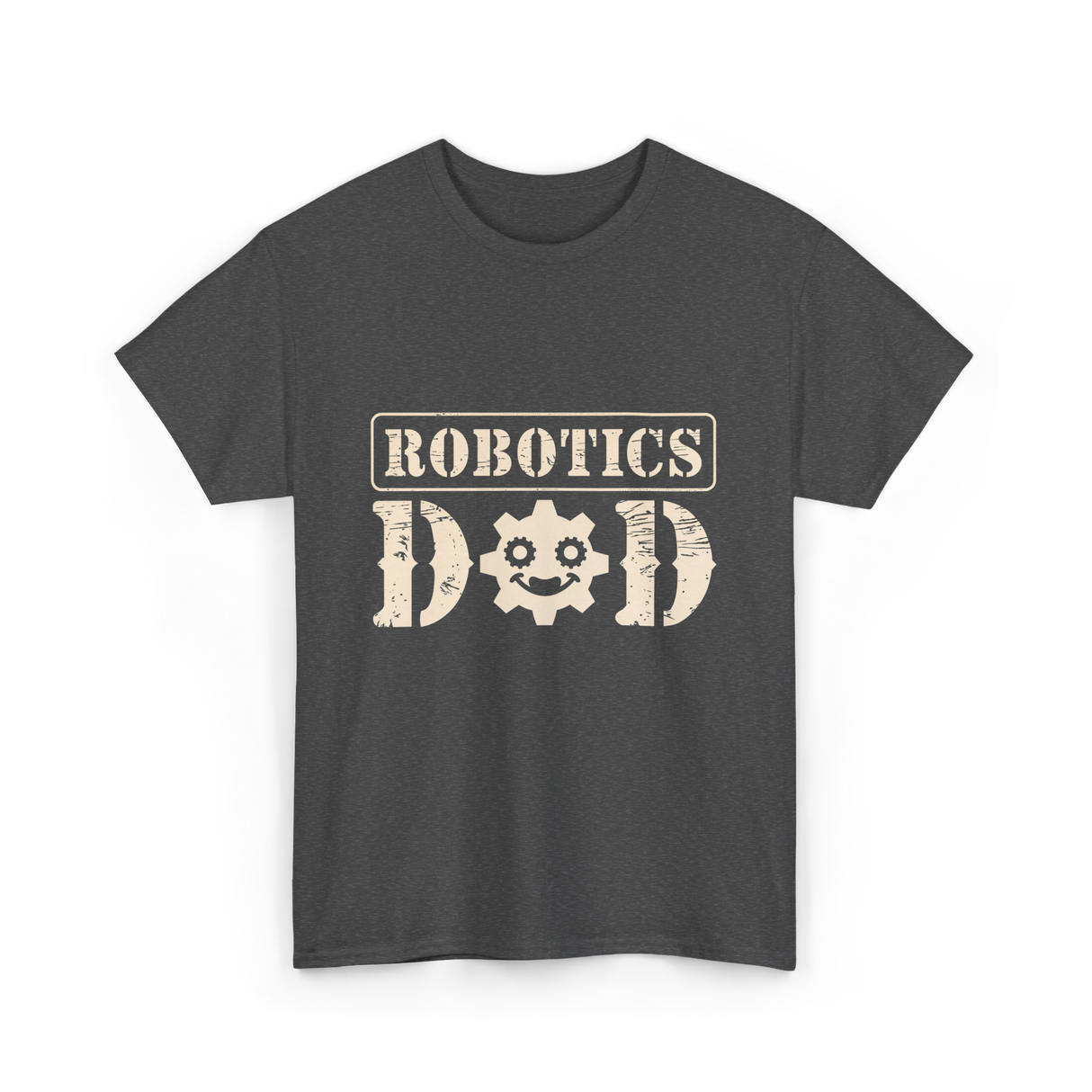 Robotics Dad Robotics Gear T-Shirt - Dark Heather