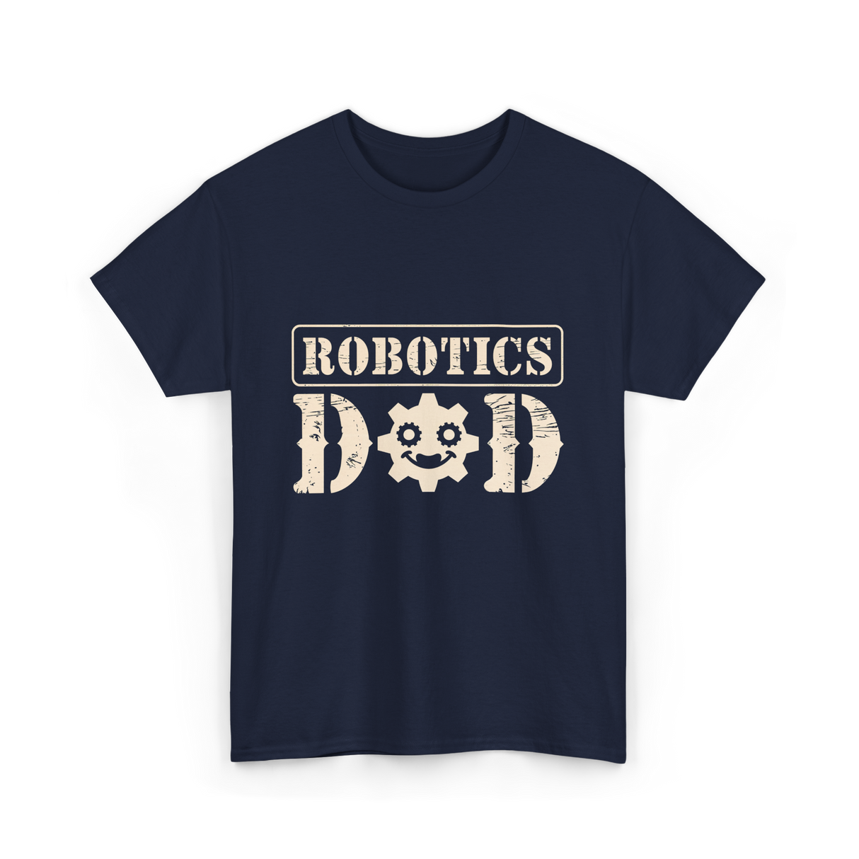 Robotics Dad Robotics Gear T-Shirt - Navy