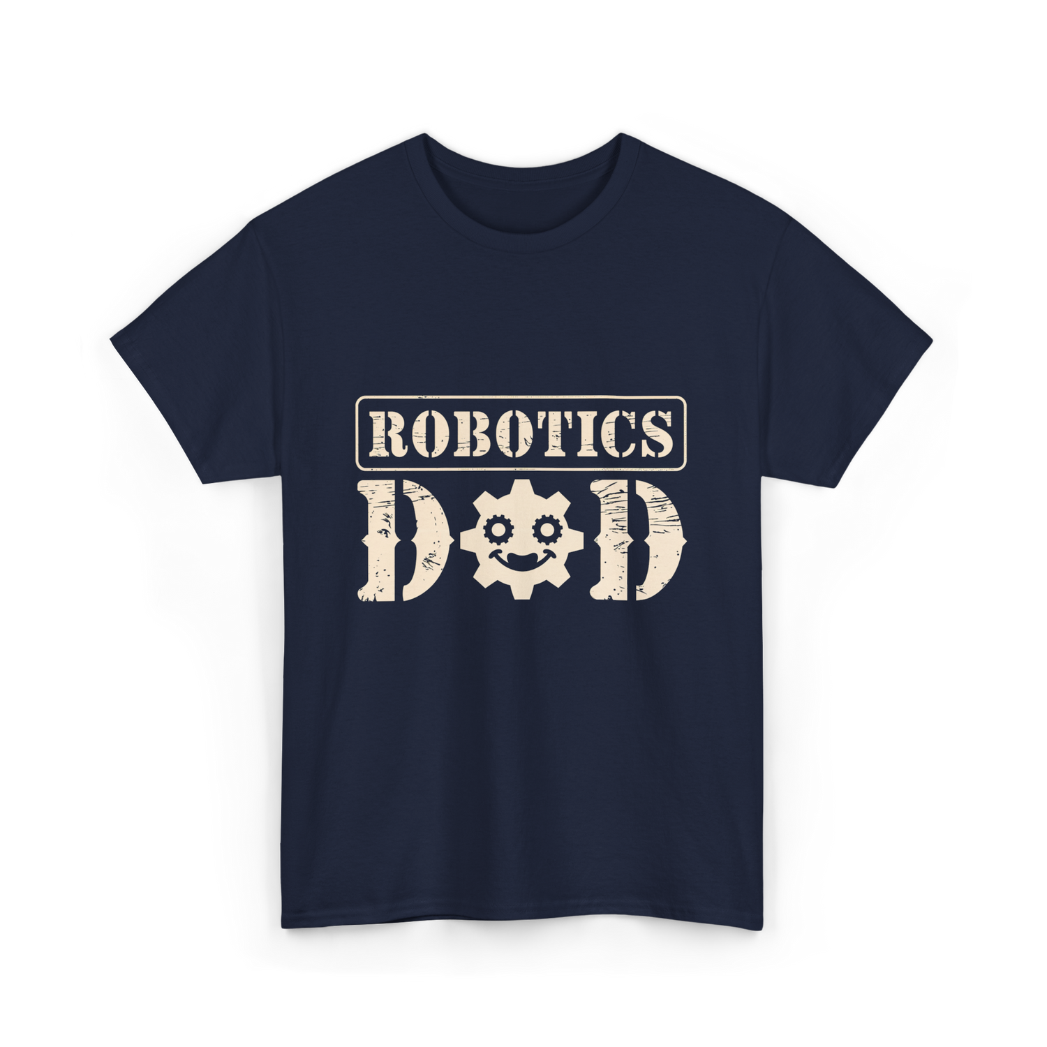 Robotics Dad Robotics Gear T-Shirt - Navy