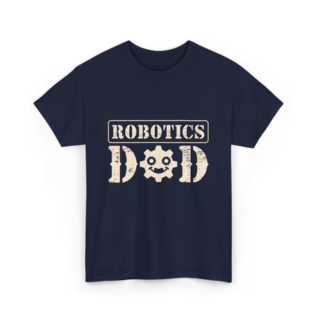 Robotics Dad Robotics Gear T-Shirt - Navy