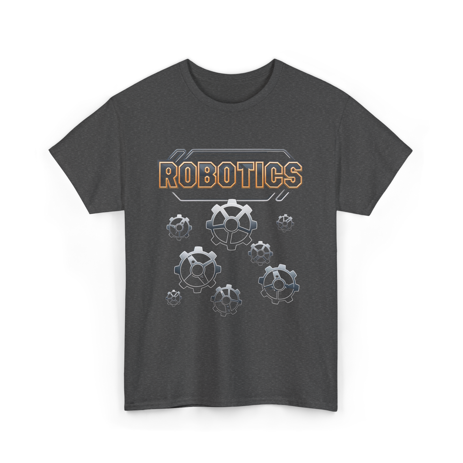 Robotics Gears Robotics Engineer T-Shirt - Dark Heather