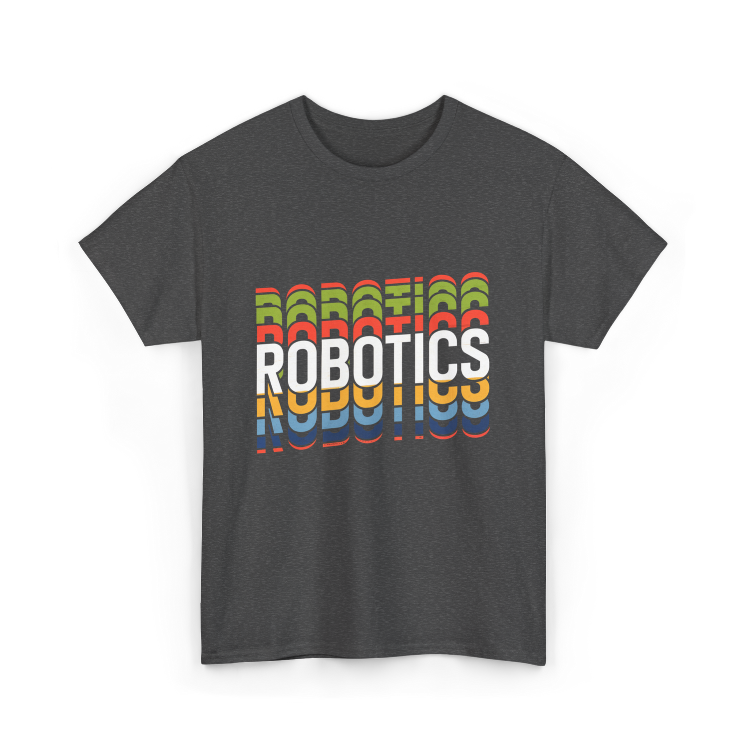 Robotics Retro Robotics Engineer T-Shirt - Dark Heather