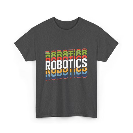 Robotics Retro Robotics Engineer T-Shirt - Dark Heather