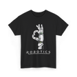 Robotics Robotic Engineer T-Shirt - Black