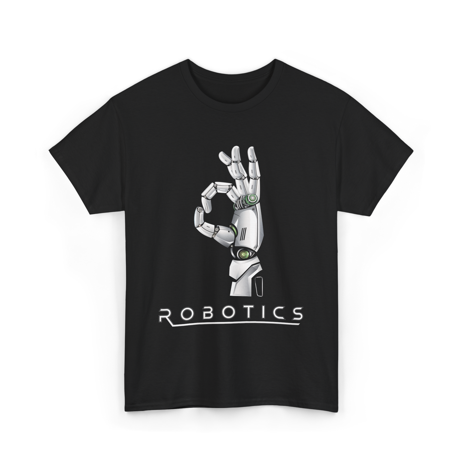 Robotics Robotic Engineer T-Shirt - Black