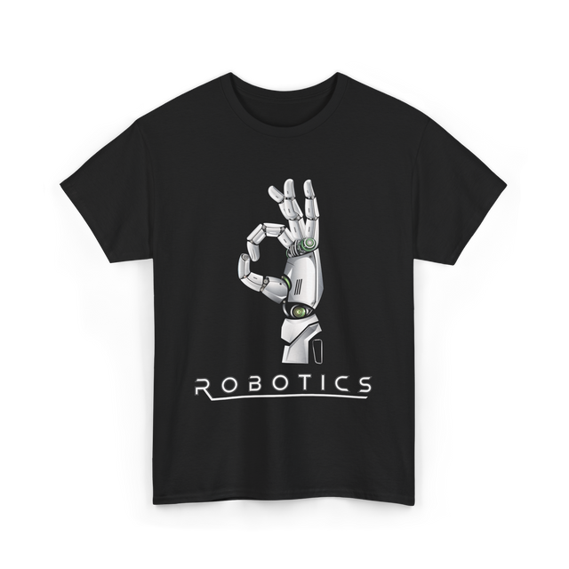 Robotics Robotic Engineer T-Shirt - Black