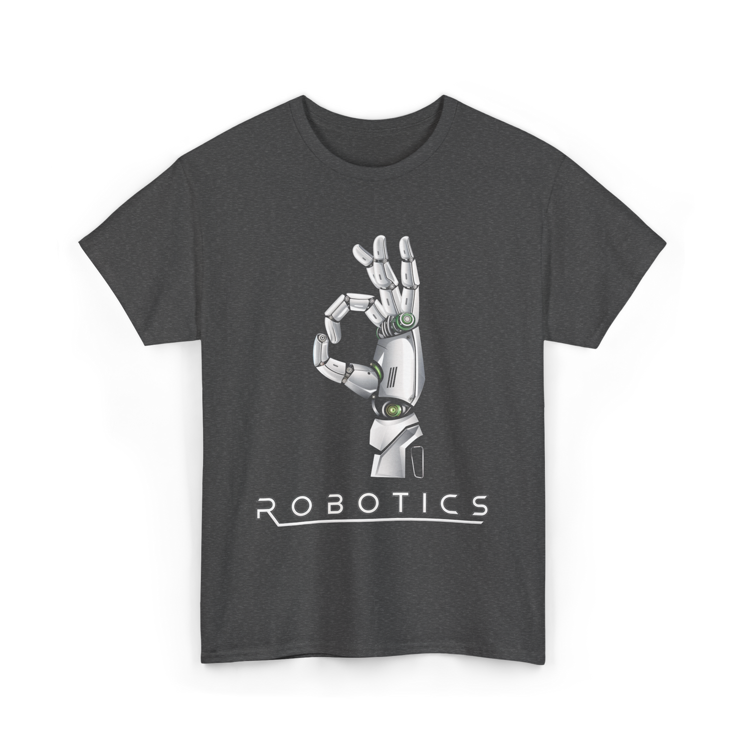 Robotics Robotic Engineer T-Shirt - Dark Heather