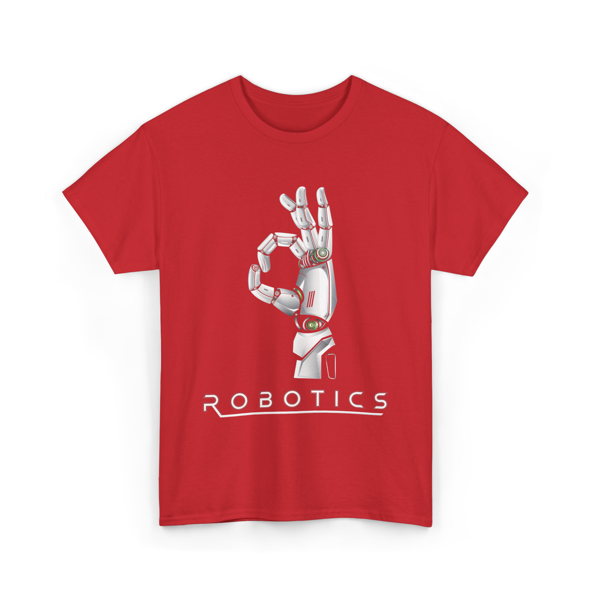 Robotics Robotic Engineer T-Shirt - Red