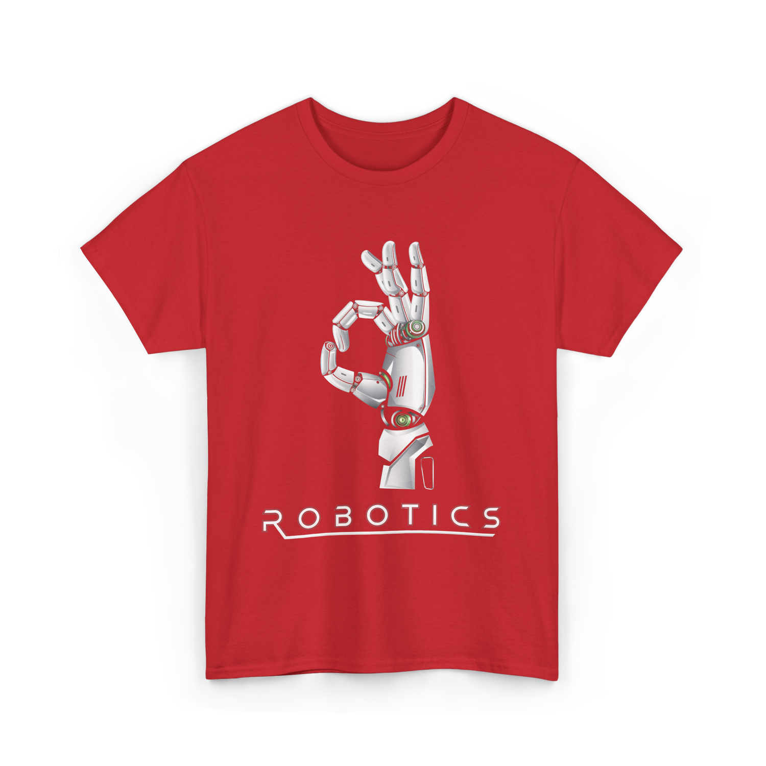 Robotics Robotic Engineer T-Shirt - Red