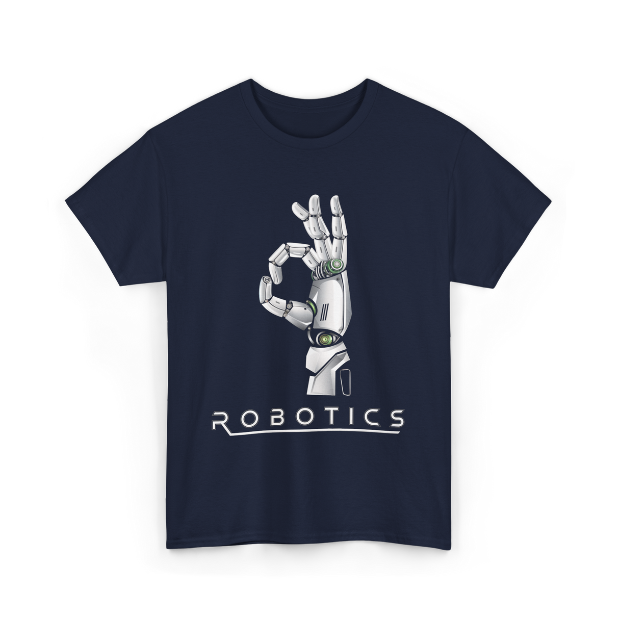 Robotics Robotic Engineer T-Shirt - Navy