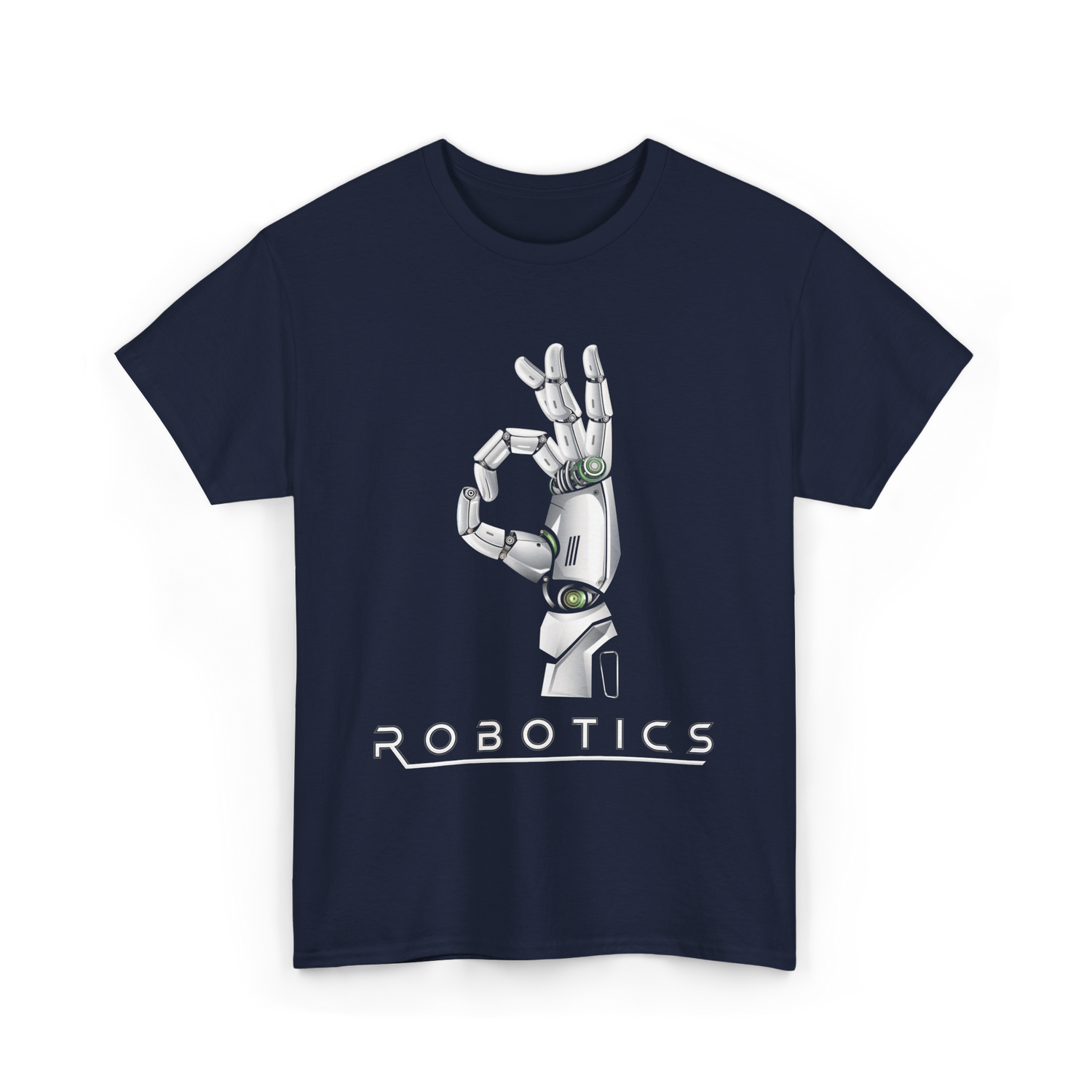 Robotics Robotic Engineer T-Shirt - Navy