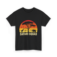 Safari Squad Adventure T-Shirt - Black