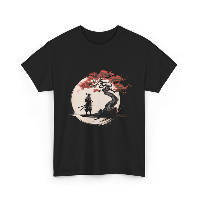 Samurai Aikido T-Shirt - Black