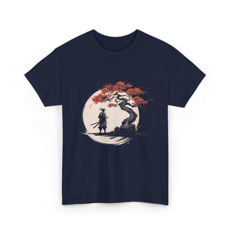 Samurai Aikido T-Shirt - Navy