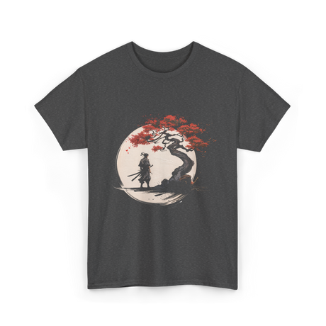 Samurai Aikido T-Shirt - Dark Heather