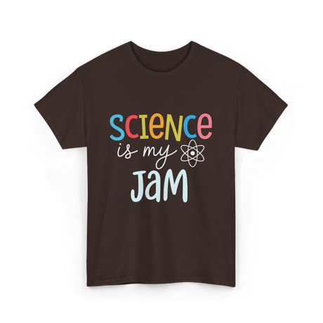 Science is my Jam Science T-Shirt - Dark Chocolate
