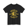 Shaolin Kung Fu Martial Arts T-Shirt - Black
