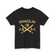 Shaolin Swords Martial Arts T-Shirt - Black