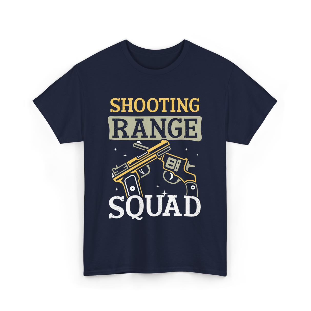Shooting Range Squad Shooting T-Shirt - Navy