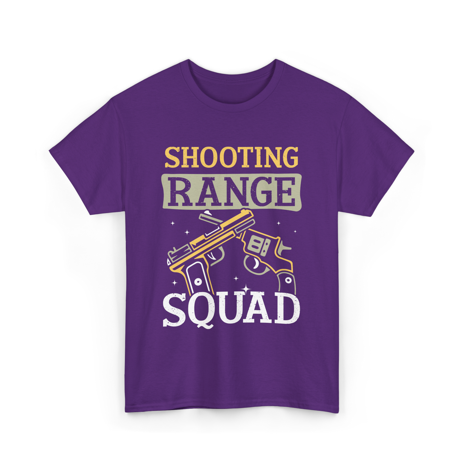 Shooting Range Squad Shooting T-Shirt - Purple