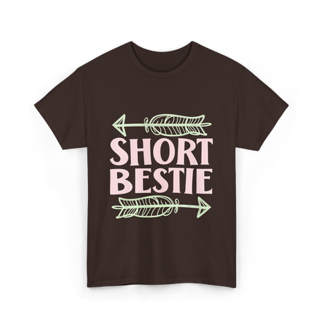Short Bestie T-Shirt - Dark Chocolate