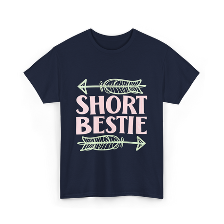 Short Bestie T-Shirt - Navy