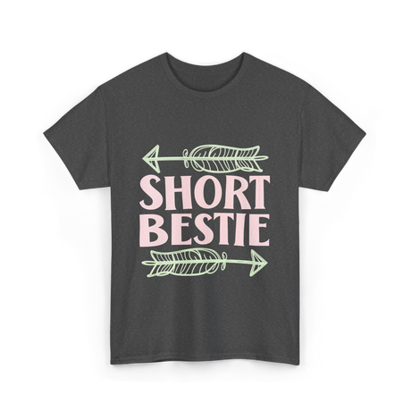 Short Bestie T-Shirt - Dark Heather