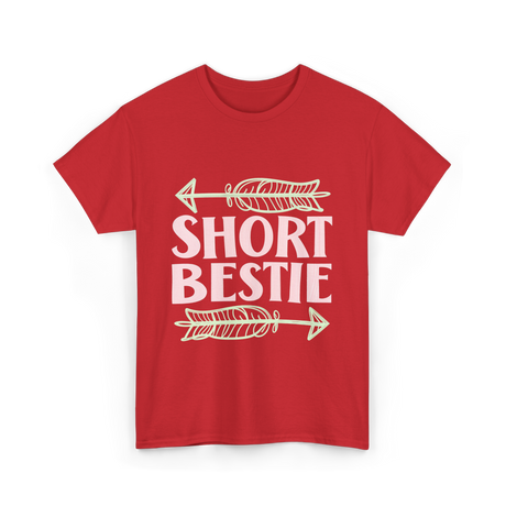Short Bestie T-Shirt - Red