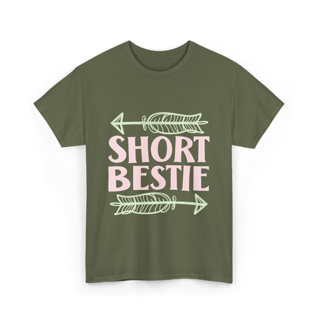 Short Bestie T-Shirt - Military Green