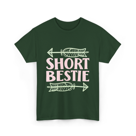 Short Bestie T-Shirt - Forest Green