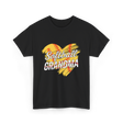 Softball Grandma Softball T-Shirt - Black