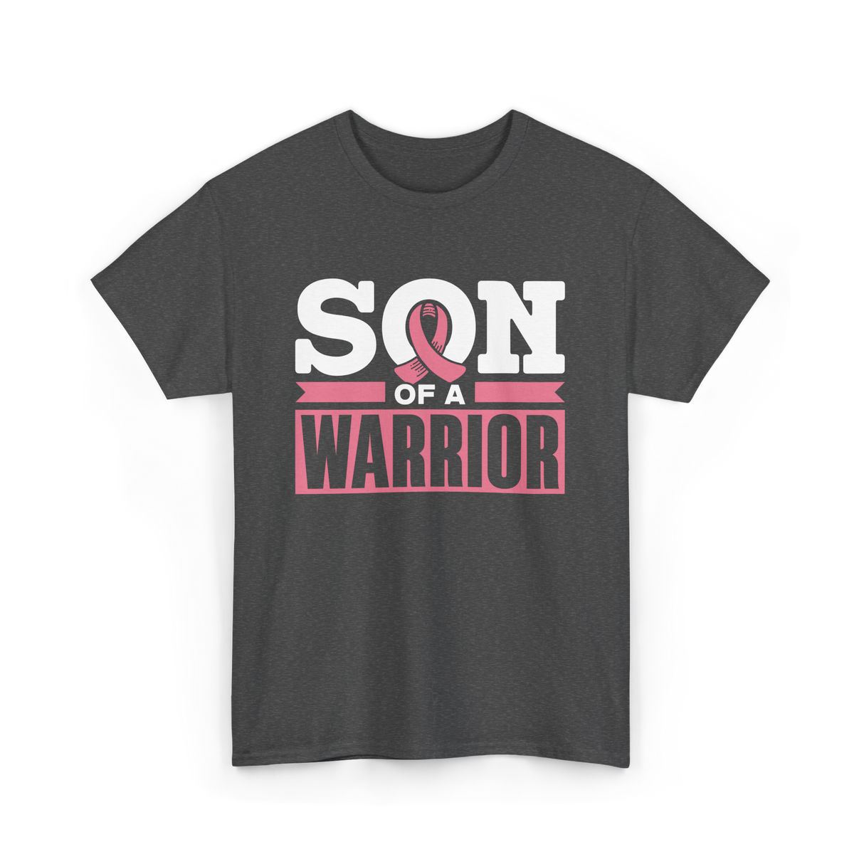 Son of a Warrior Awareness T-Shirt - Dark Heather